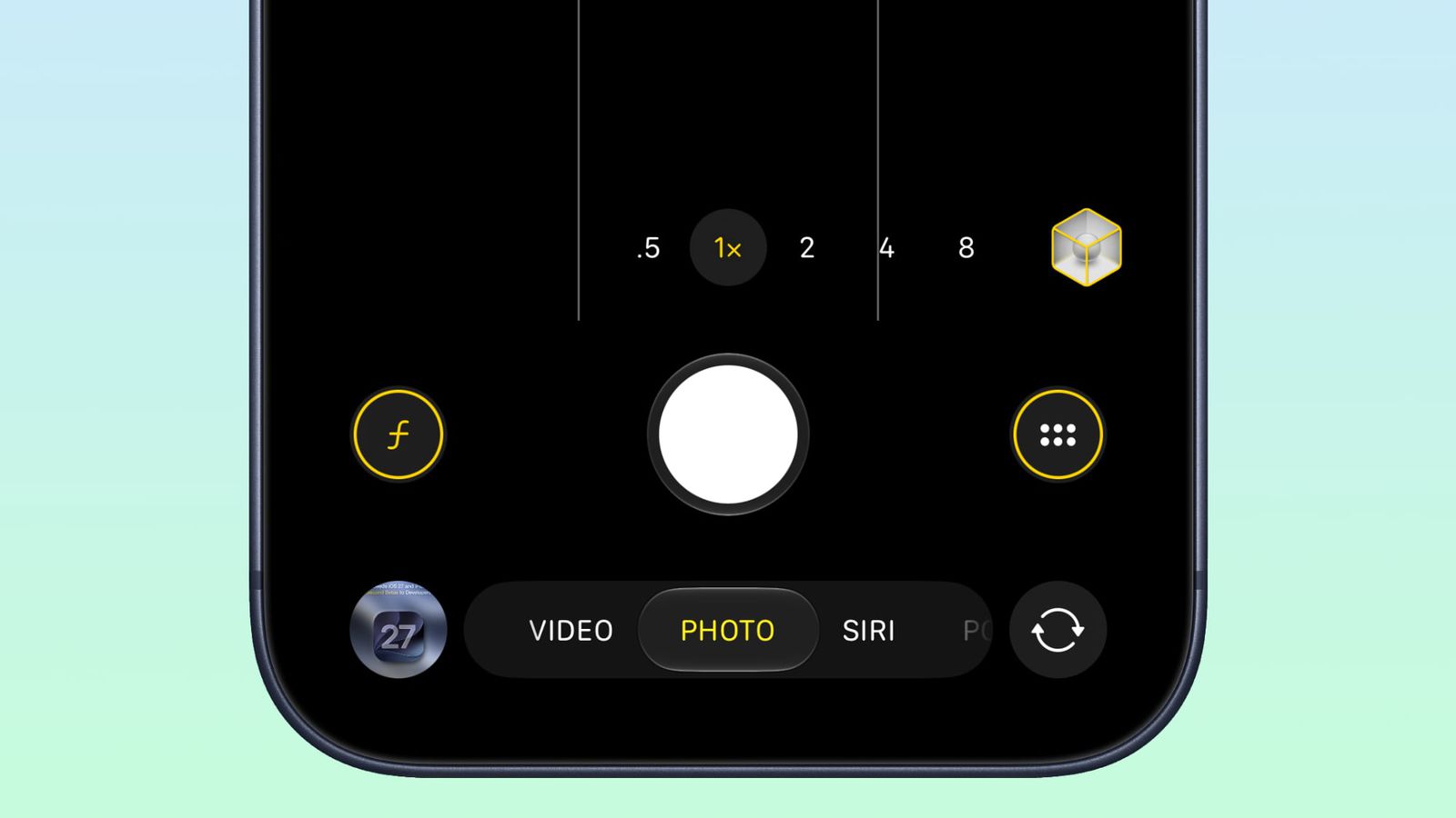 ฟีเจอร์ iOS 27 Beta 2