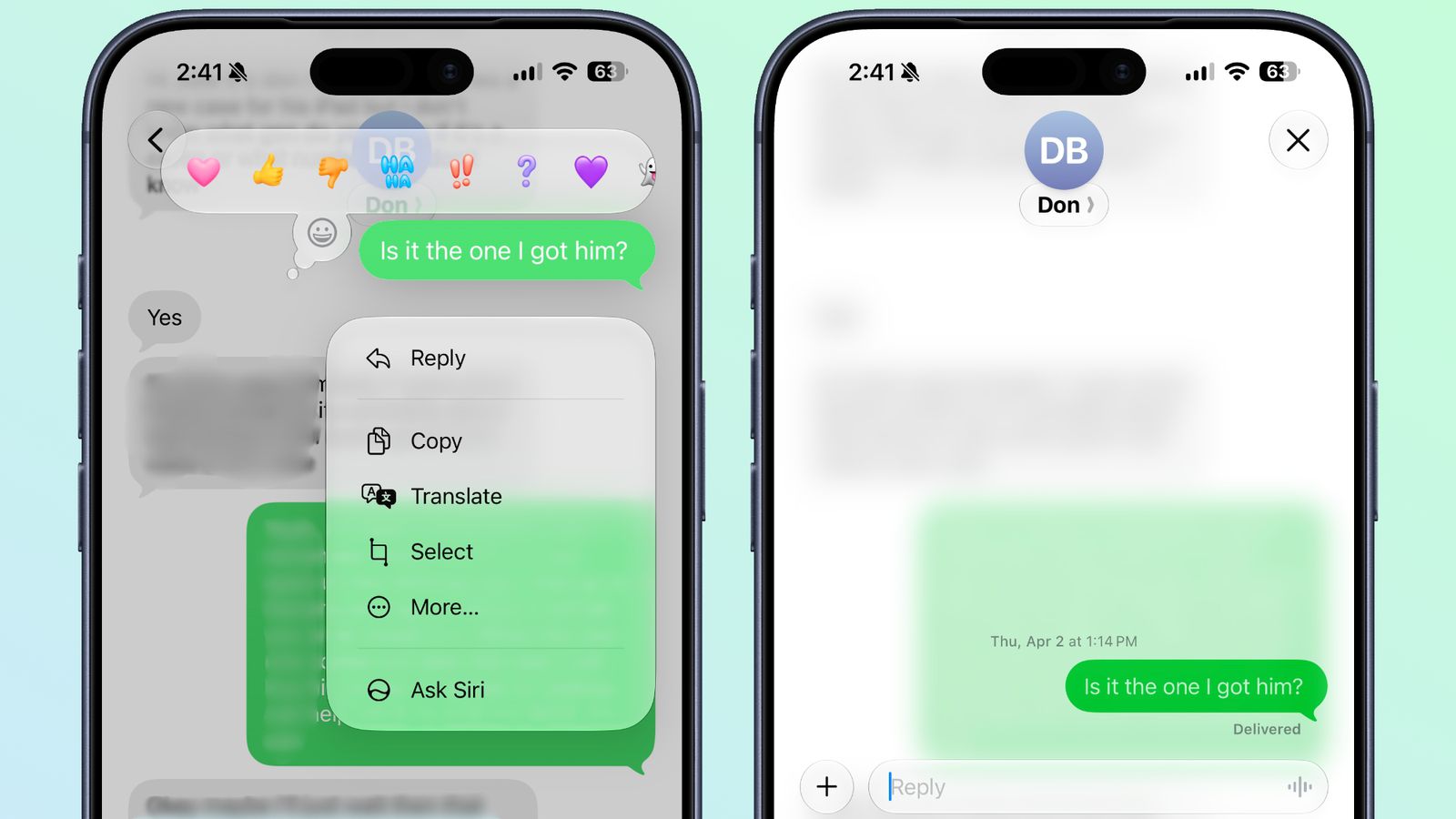 ฟีเจอร์ iOS 27 Beta 2