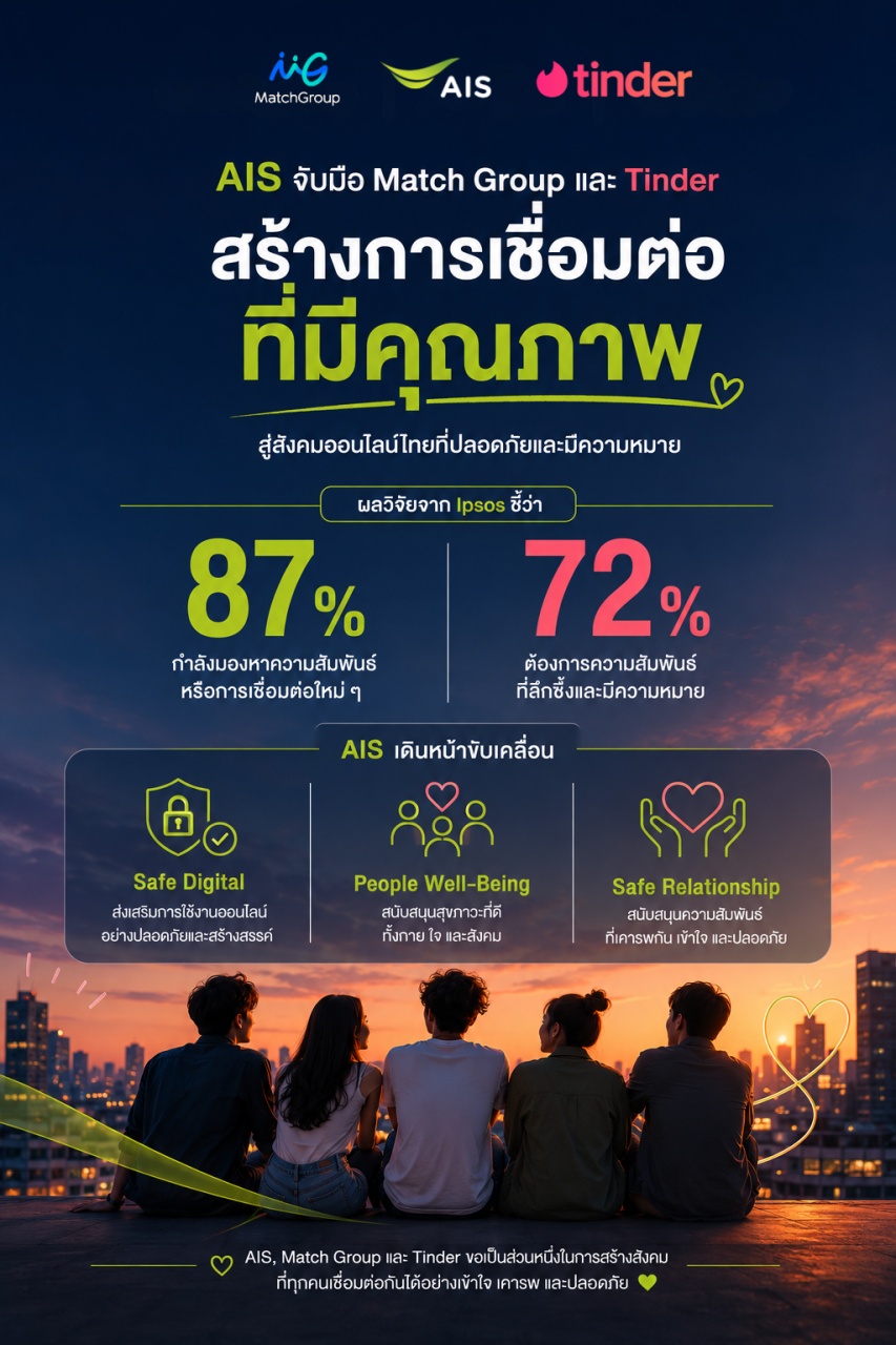 AIS X Tinder