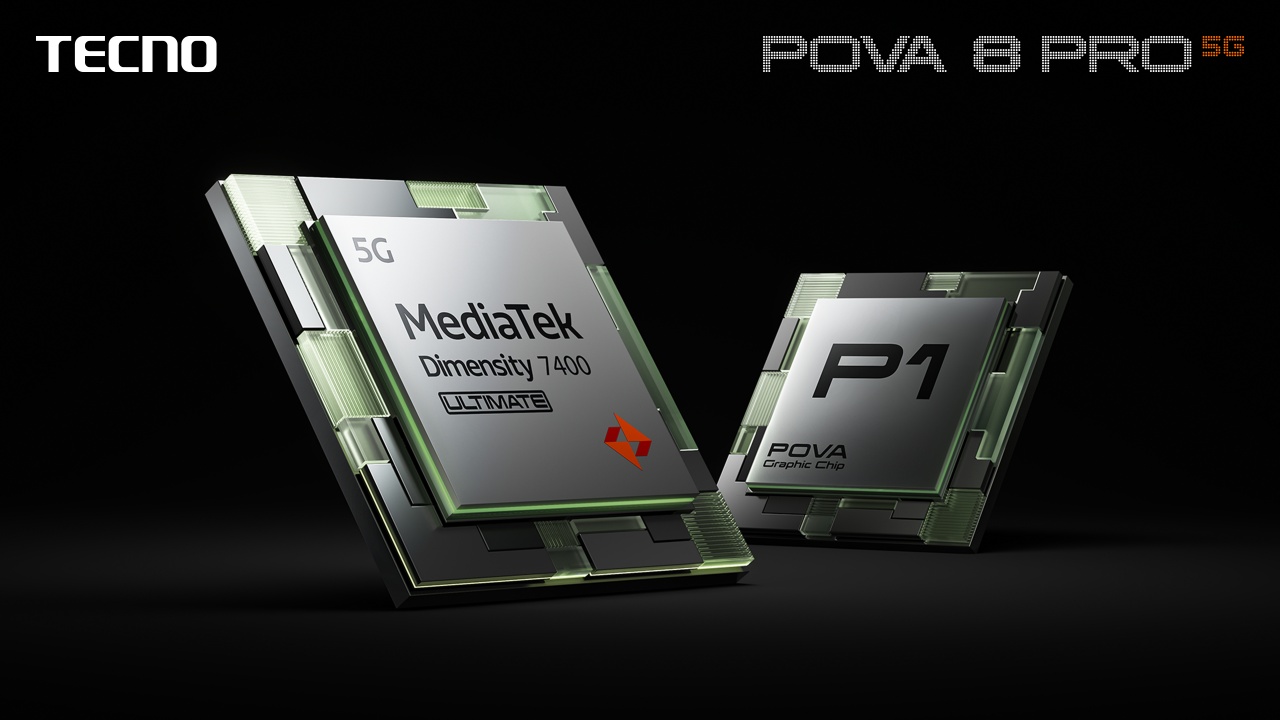 Tecno POVA 8 Series