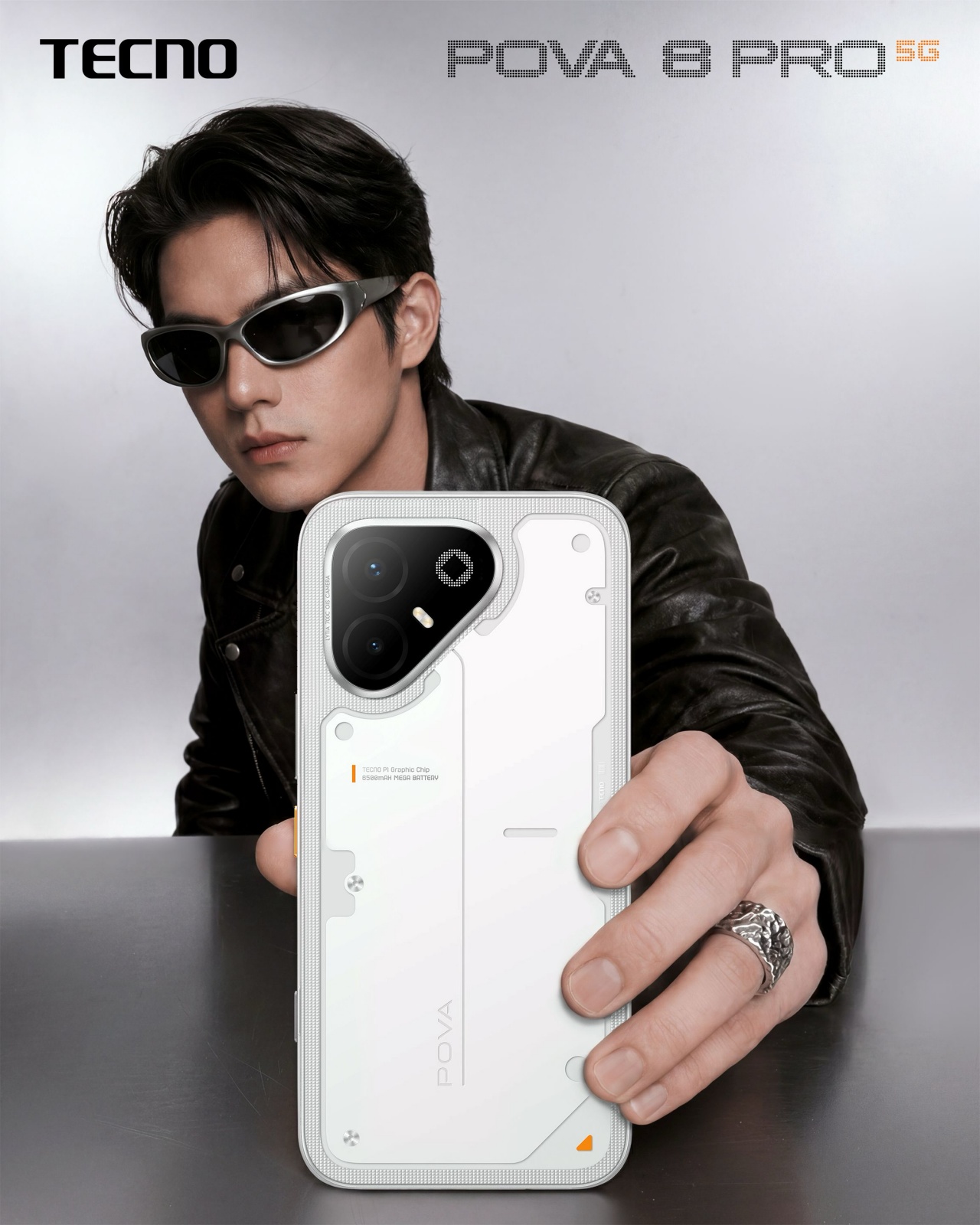 Tecno POVA 8 Series