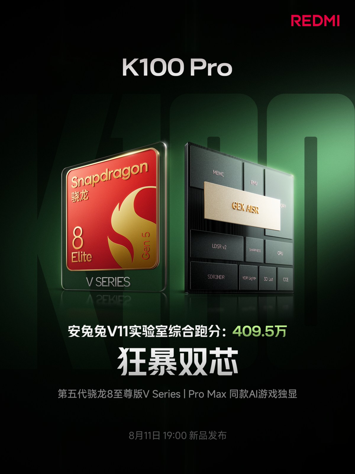 Redmi K100 Pro (Leaks)