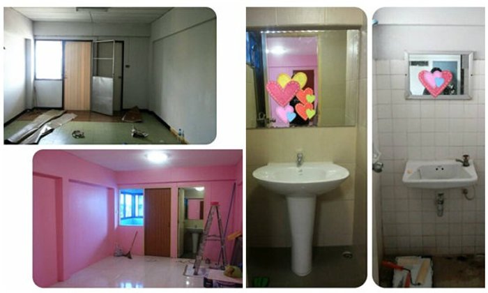 รีโนเวทห้องเก่าๆ ในกทม. กับงบเบาๆ ภายใน 4 วัน