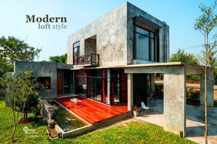 บ้านสวยที่ใช่ในสไตล์ “LOFT”