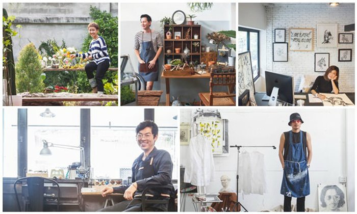 Where We Work! 5 มุมบันดาลใจของคนทำงานสร้างสรรค์