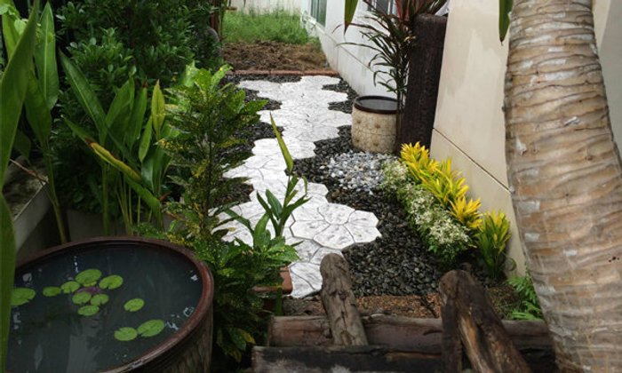 จัดสวนให้สวยได้ภายใน 1 วัน