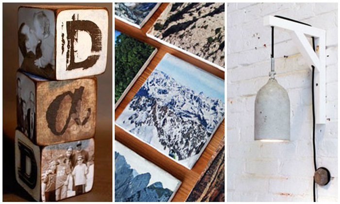 12 ของแต่งบ้าน DIY มอบเป็นของขวัญ "วันพ่อ"
