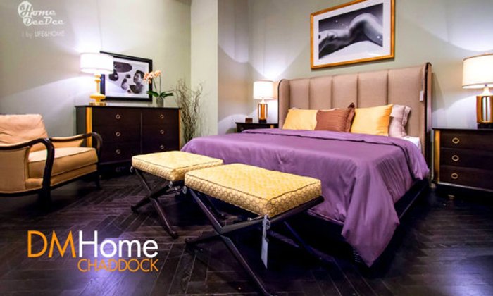 DM HOME แนะนำแฟลคชิพเฟอร์นิเจอร์แบรนด์หรู “Chaddock”