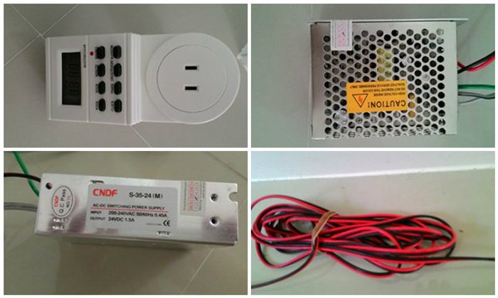 DIY ที่รดน้ำต้นไม้อัตโนมัติ