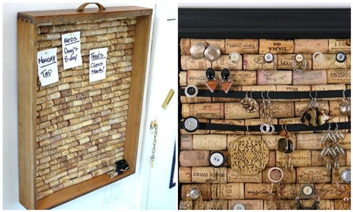 DIY "จุกก๊อกไวน์" ให้เป็นที่เก็บของกิ๊บเก๋ ภายใน 3 ขั้นตอน