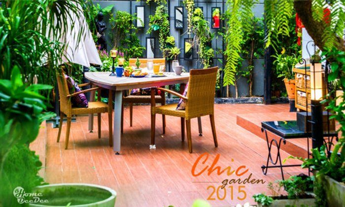 มุมสวนสุดชิคในปี 2015