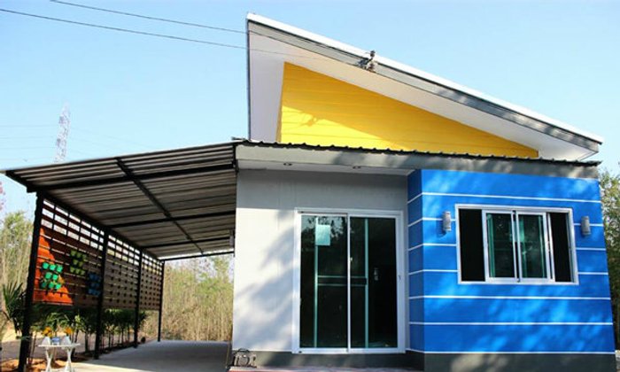 บ้านหลังน้อย กับงบประมาณแค่ 4.5 แสนบาท