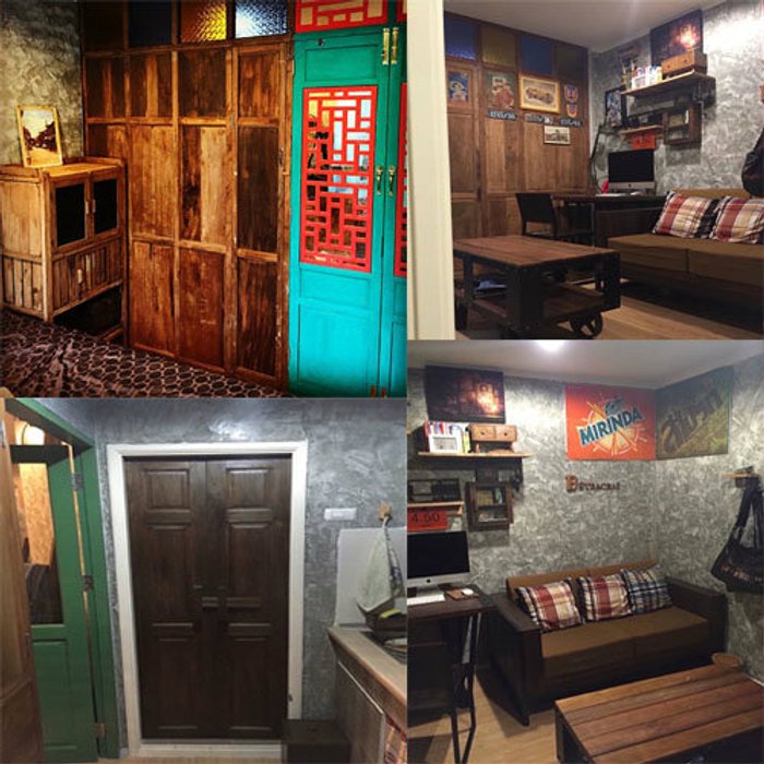 (รีวิว) แต่งคอนโด สไตล์ Loft ย้อนวันวาน แบบบ้านๆ