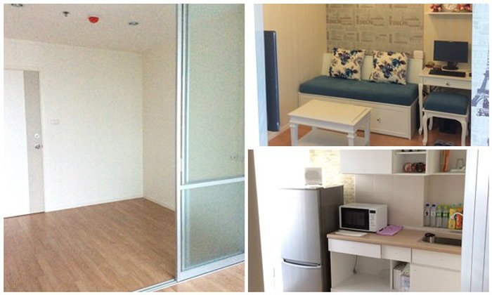 รีวิว แต่งห้องสไตล์ "วินเทจ" แบบชีวิตจริง คอนโดลุมพินี เมกะซิตี้บางนา 26 ตรม.