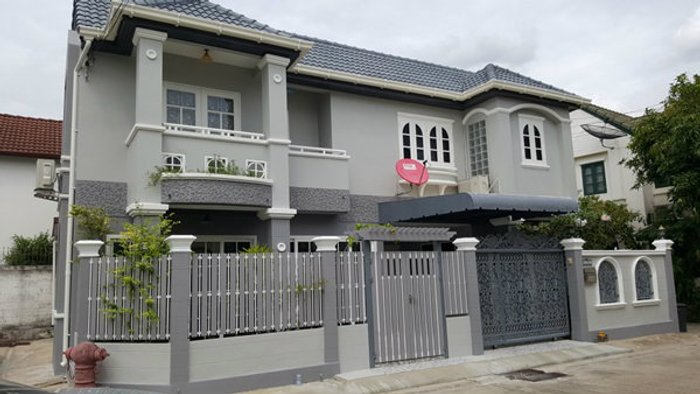 รีโนเวทบ้านแฝดอายุประมาณสิบกว่าปี ในแบบที่ตามใจฉัน