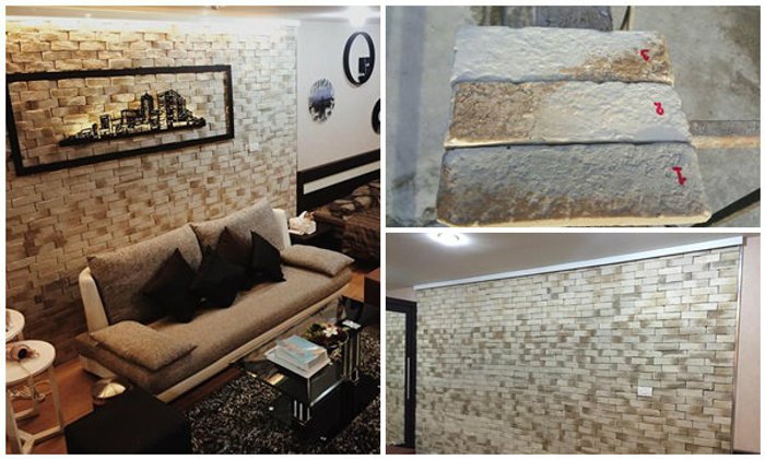 รีวิว : มาทำผนังห้องจืดๆ ให้ดูเป็น Modern Loft กันเถอะ
