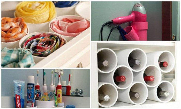 18 ไอเดีย DIY ท่อ PVC ธรรมดา ทำออกมาได้สารพัดประโยชน์