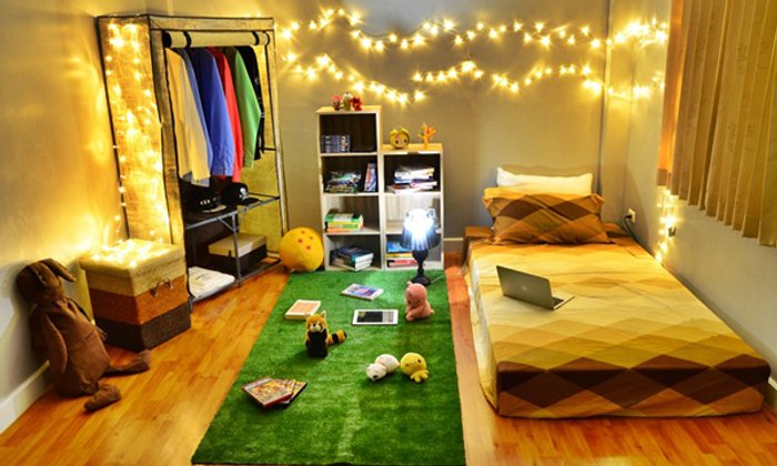 วัยรุ่นอยากแนว!!! แต่งห้องแบบ Hipster บ้านๆ ด้วยของไม่กี่ชิ้น