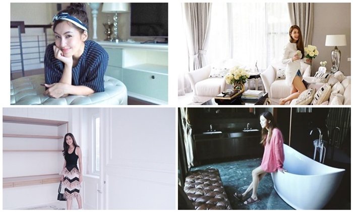 รวม 6 “บ้านใหม่” ดาราสาว ตลอดปี 58 ทั้งสวย ทั้งขยัน จนได้บ้านหลังโต