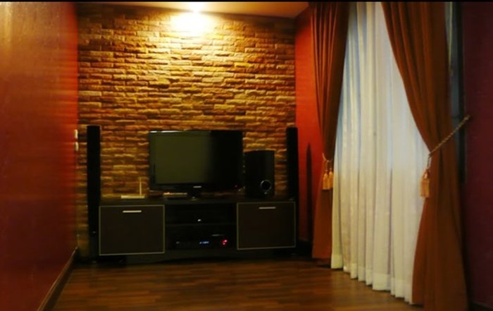 แต่งห้องชุดเอื้ออาทร ขนาด 33 ตรม.