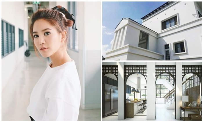 บ้านใหม่ “ก้อย รัชวิน” ทุ่มสุดตัวสร้างเป็นของขวัญให้พ่อ-แม่