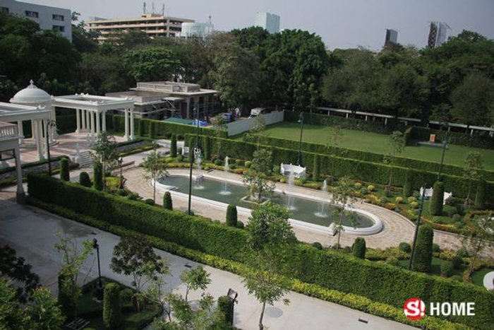 เสน่ห์ “สวนโรมัน” พระราชวังพญาไท สวนเรขาคณิตกลางเมืองที่ร่มรื่นและงดงาม
