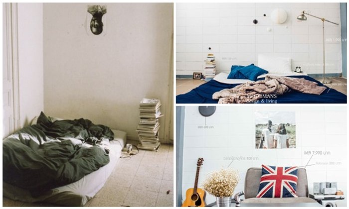 เปลี่ยนแฟลตตำรวจธรรมดา เป็นห้องน่าอยู่สไตล์ Hipster & Minimal!