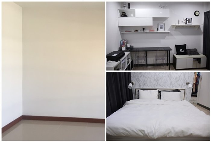 แต่งห้องแบบสาวของเยอะสุดท้ายได้ทั้ง Walk in Closet โต๊ะทำงาน และสตูดิโอ