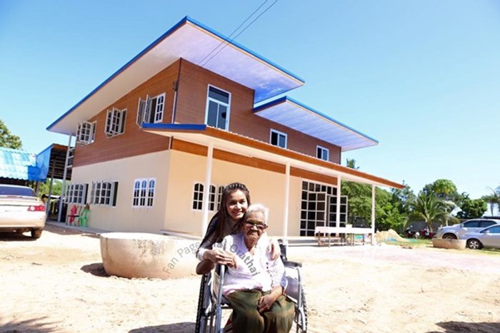 “บ้านต่าย อรทัย “ บ้านหลังใหม่สร้างให้คุณแม่ และคุณยาย