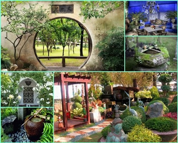 ไอเดียการแต่งสวนเอเชีย สวยๆ จากโลกตะวันออก