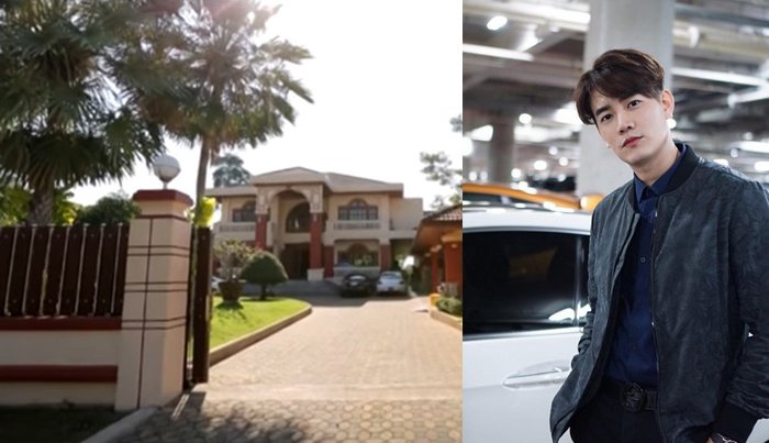 เปิดบ้านหรูสไตล์จีนของหนุ่ม "ฟลุค จิระ" เจ้าบ่าวป้ายแดง (มีคลิป)