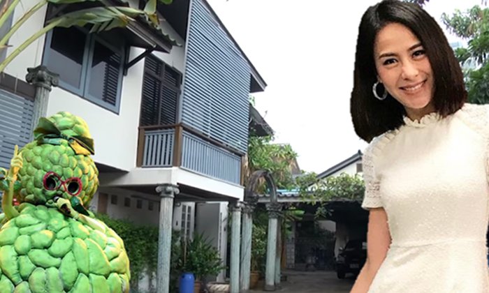 เปิดบ้านของหน้ากากน้อยหน่า "รถเมล์ คะนึงนิจ" ย่านปากน้ำ สมุทรปราการ (มีคลิป)