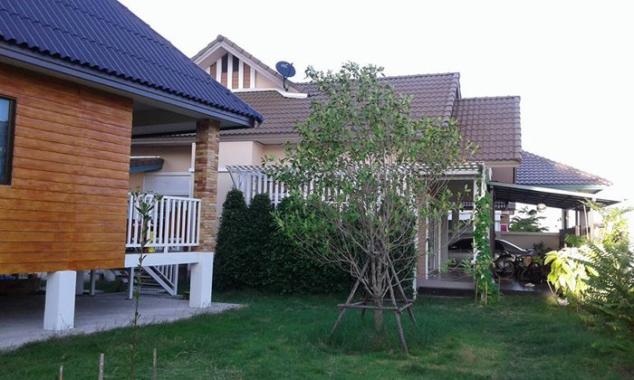 รีวิวสร้างบ้านหลังเล็กไว้พักผ่อนยามเกษียณ โครงสร้างเหล็กสร้างเร็วภายใน 3 เดือน งบจบที่ 420,000 บาท