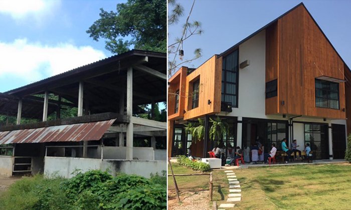 ไอเดียการรีโนเวทคอกม้าเก่า ให้เป็นโรงแรมสุดชิค “Karpenter Lampang”