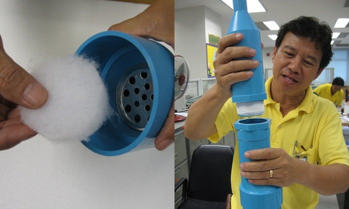 DIY เครื่องกรองน้ำประจำบ้าน จากท่อ PVC ทำเองได้ง่ายๆ ได้น้ำสะอาดปลอดภัย