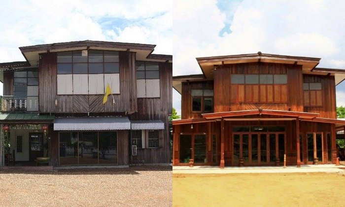 รีวิวคืนชีพรีโนเวทบ้านไม้เก่าให้กลับมาสวยปิ๊ง สวยงามคลาสสิค เสน่ห์แบบไทยๆ