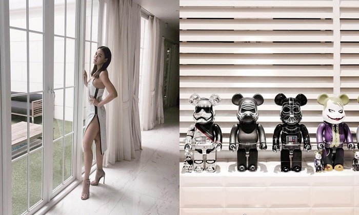 เปิด “บ้านเจนี่ เทียนโพธิ์สุวรรณ” และครอบครัว "BE@RBRICK" ของสะสมฉบับเซเลบ