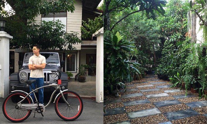 นี่ป่าหรือบ้าน ? เปิดสวนป่าร่มรื่น “บ้านฟรอยด์ ณัฏฐพงษ์” ผู้ชายสายเขียว อารมณ์ดี