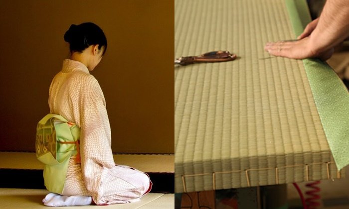 เสื่อทาทามิ ความเรียบง่ายที่สุดแสนจะวิเศษของบ้านแบบญี่ปุ่น