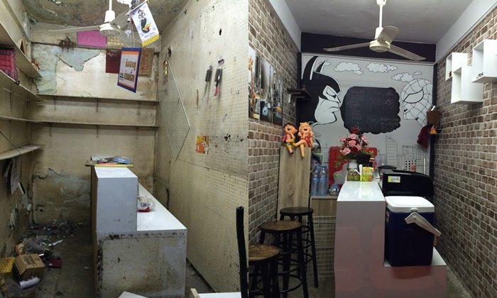 รีโนเวทร้านแผงลอยเก่าๆ ให้เป็นร้านกาแฟชิวๆ เท่ๆ
