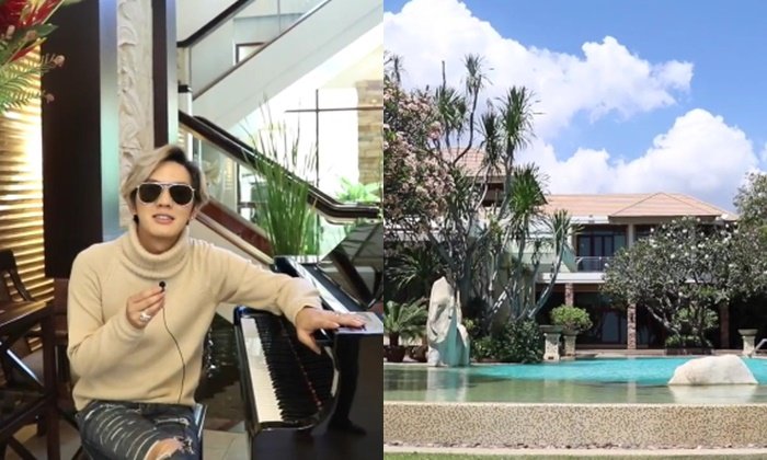 เปิด “บ้านพักตากอากาศดัง พันกร” บ้านริมทะเลหัวหิน ตกแต่งสไตล์ทะเล