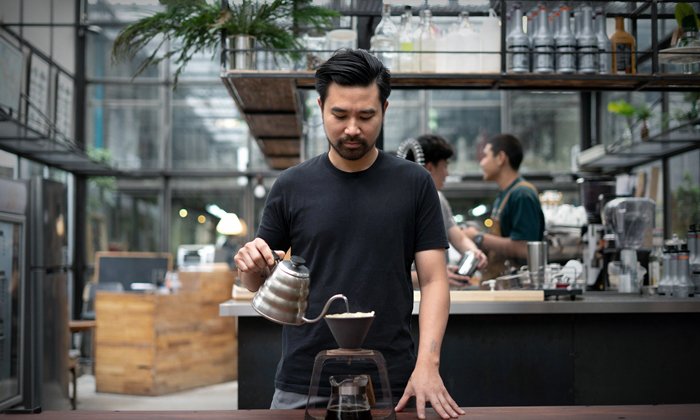 "น้อม" แท่นรองชงกาแฟ ได้รับรางวัล DEmark Award 2018