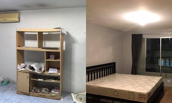 รีวิวเปลี่ยนห้องเน่า (ทรัพย์ยึด) ให้เป็นห้องสวยน่าอยู่ ใส่ใจทุกรายละเอียด ทุกตารางนิ้ว ฉบับมือใหม่