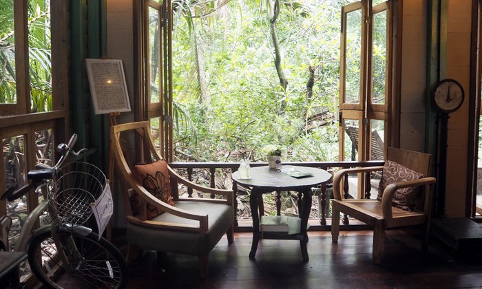 ๑๓๔ก small river house จากบ้านเก่าสู่คาเฟ่ริมน้ำ@บางกะเจ้า