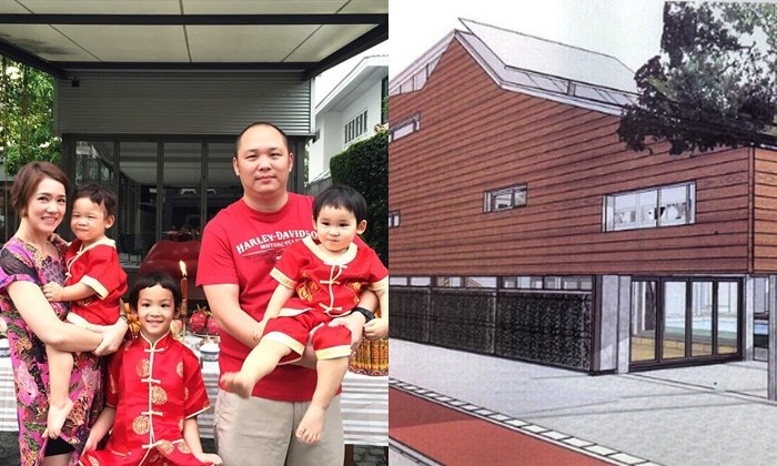 บ้าน 2 หลังสุดอลังของ “บัวชมพู ฟอร์ด” บ้านชานเมืองมีสระว่ายน้ำ และบ้านชิลริมทะเล