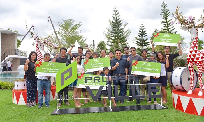 กระแสแรงสุดฮอต!! พฤกษา เปิด 3 โครงการ พรีเซลแค่ 2 วัน โกยยอดขายรวมไปกว่าพันล้านบาท!