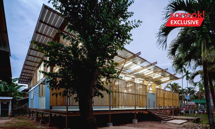 ห้องเรียน (แผ่นดิน) ไหวอยู่ “โรงเรียนบ้านหนองบัว” สถาปัตยกรรมดีเด่นแห่งปี ใช้ความเรียบง่ายเป็นหลัก