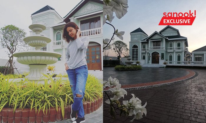 เปิด “บ้านเฌอมินทร์” ของ “ธัญญ่า ธัญญาเรศ” โลเคชั่นละคร “ปี่แก้วนางหงส์”