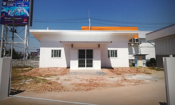 แชร์ประสบการณ์ “สร้างบ้านหลังน้อย” โทนสีขาวเรียบง่าย ในงบเพียง 390,000 บาท