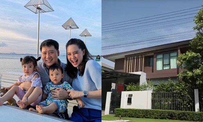 “บ้านนุ้ย สุจิรา” บ้านหลังสุดท้ายของหมู่บ้าน ที่ตัดสินใจซื้อแบบกะทันหัน “เพราะลูก”